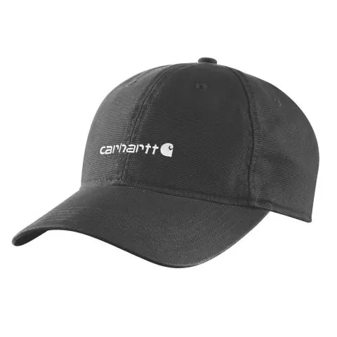 Carhartt Canvas Embroidered Graphic Cap Keps Snabb frakt